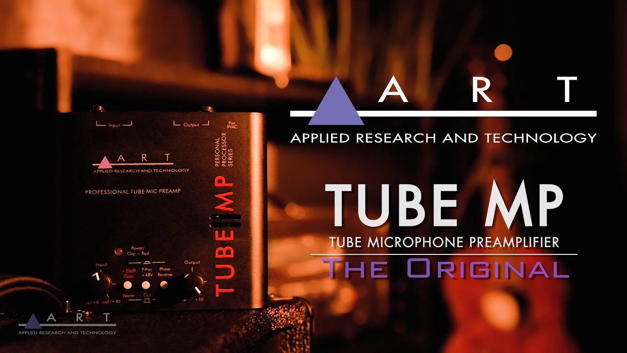 新しい購入体験 ART Tube MP 新品 チューブ・マイク・プリアンプ[Applied Research And Technology][M  その他