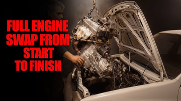 Auto Repair Training: Complete Engine Rebuild Guide Step by Step (Time-Lapse)