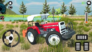 MASSEY 9500 4×4 🚜 Indian Tractor Simulator 2 Android Gameplay 🚜 | Tractor Game #177 screenshot 4