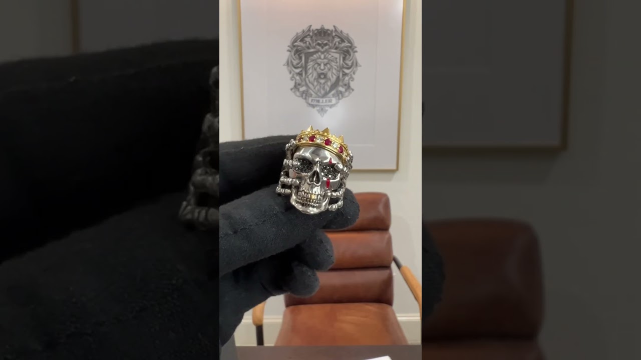 Unboxing the most badass men’s jewelry piece ever!