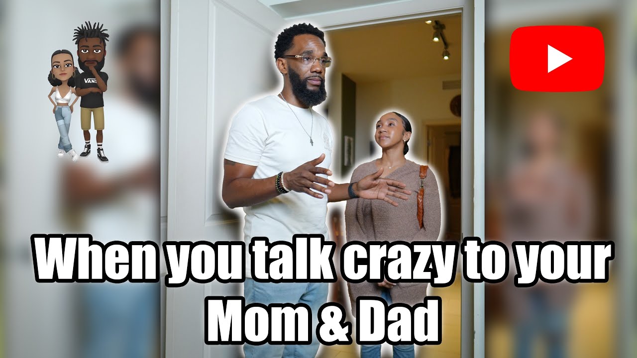 When you talk crazy to your Mom & Dad #comedy #theclassiiics #funny #mom #dad #parenting #parents