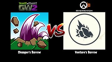 Chomper Burrow Vs Venture Burrow
