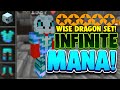 The 5 star maxed wise dragon armor (Catacombs 28) | Hypixel Skyblock Dungeons - The Catacombs