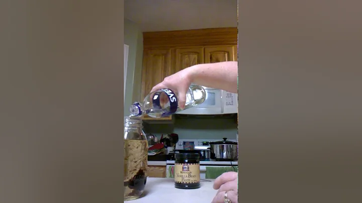 How to make homemade vanilla extract.