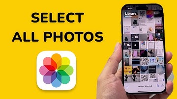 How To Select All Photos On iPhone?