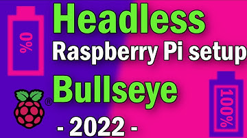 Headless setup of raspberry Pi Zero 2w, Pi3 b+, Pi4 , ssh , Wifi, remote desktop (VNC)