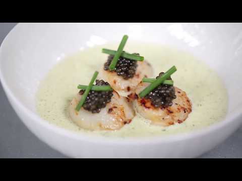 Video: How To Cook Dishes With Halibut Caviar