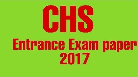 BHU CHS class 9th entrance  solved_paper 2017....fully expanded