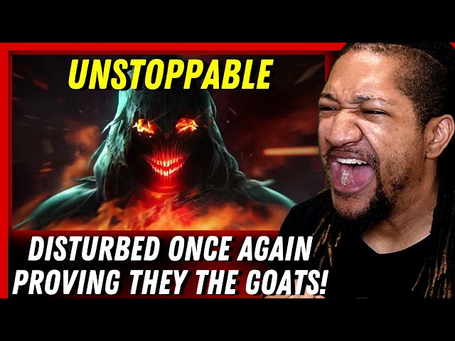 Reaction to Disturbed - Unstoppable [Official Lyric Video] class=