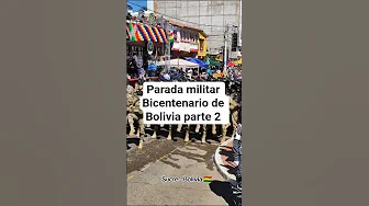 parada militar Bicentenario de Bolivia #ffaa #military #bolivia #paradamilitar parada militar Bicentenario de Bolivia #ffaa #military #bolivia #paradamilitar