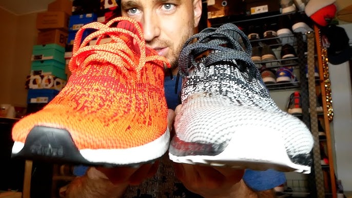 Ultra Boost Custom Uncaged w/ Yeezy Laces