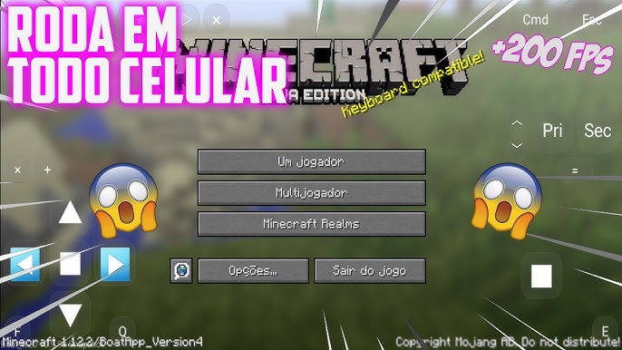 Baixar e jogar Servidores Mini-jogos na Minecraft Pocket Edition no PC com  MuMu Player