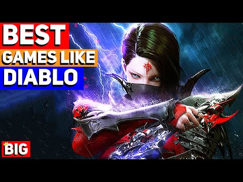 Top 13 BEST Games like Diablo