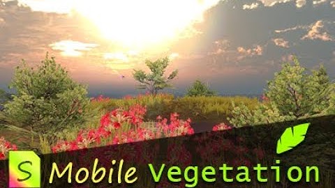 Mobile Shader Vegetation Demo