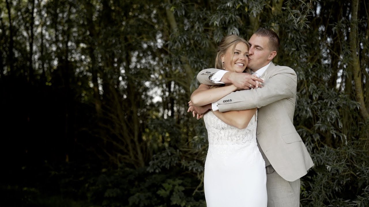 Trouwfilm Coen & Melissa I Over een zomerbruiloft en een stoere vrachtwagen