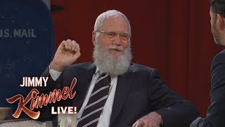 David Letterman on New Netflix Show