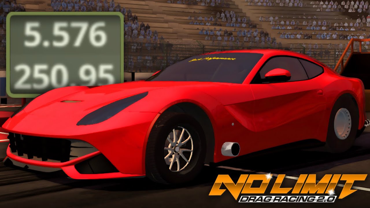 5.5 Ferrari F12 Tune - No Limit Drag Racing 2 (Update 2.4.95)