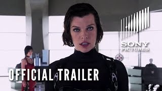 RESIDENT EVIL: RETRIBUTION (3D) - Official Trailer - In Theaters 9/14