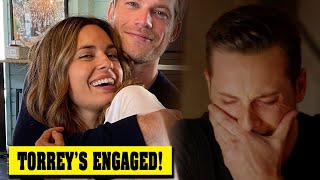 Chicago Med: Torrey DeVitto Already has a New Fiancé Months After Heartbreaking Split