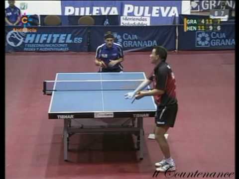 Champions League: Kalinikos Kreanga-He Zhi Wen