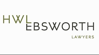 Brendon Noney, Partner, HWL Ebworth Lawyers