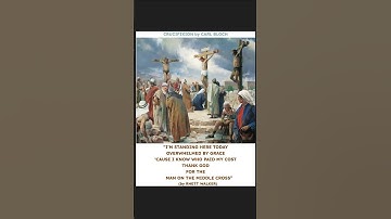 Thumbnail of Man On The Middle Cross