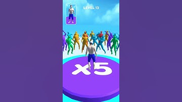 DNA Run 3D (IOS/Android) NEW UPDATE Gameplay Walkthrough All Level (Level 13) #Shorts