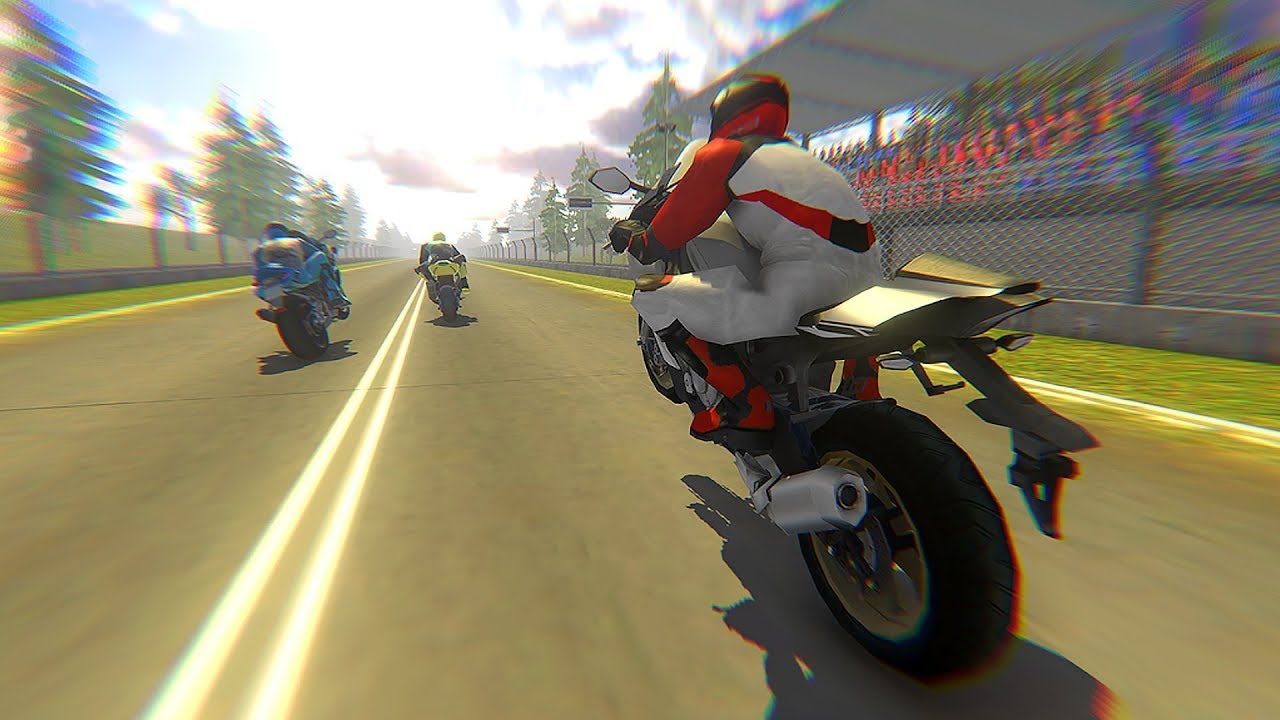 download free music Race the Bikes Gameplay