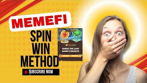 how to win memefi spin|| memefi win|| #memefi #memefiairdrop #airdrop