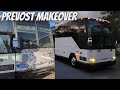 UPDATE ON THE NEW JERSEY PREVOST AFTER INSPECTION WITH KYLE