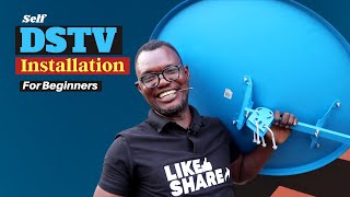 How To Install DSTV Dish By Yourself Pt. 2 (Full Installation) screenshot 5