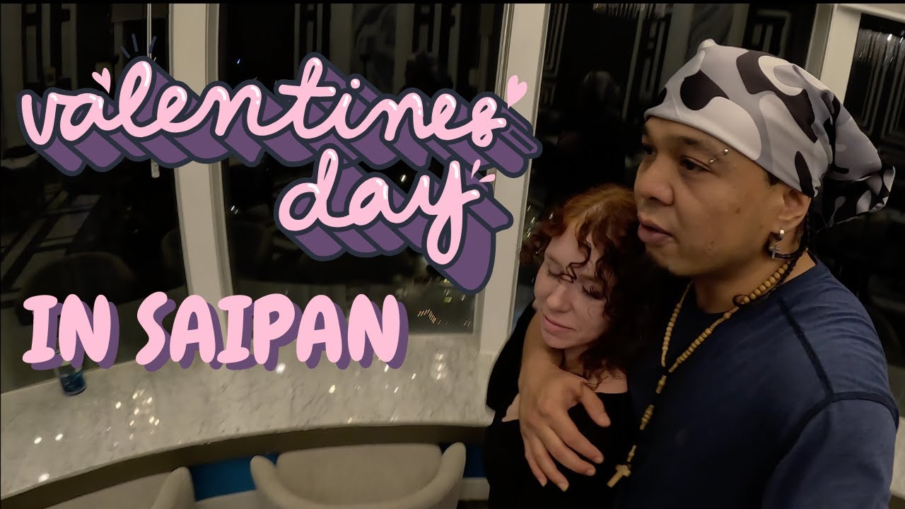 День святого Валентина в отеле Kensington Hotel Saipan