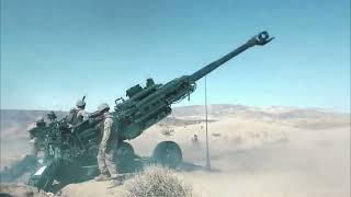 M777 155mm Howitzer