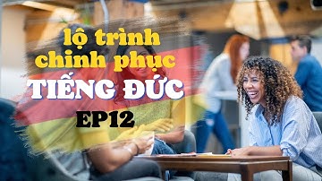 Ôn tập bài 1 - hướng dẫn học tiếng Đức A1 cho người mới học - ngày 12