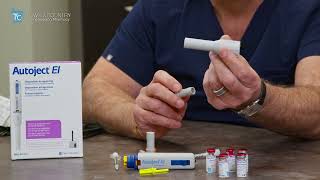 Tutorial  How to Use Autoject EI an Autoinjector for Erectile Dysfunction (ED)