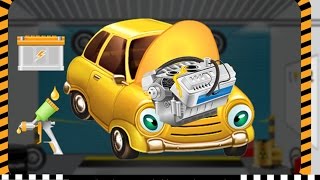 Taxi Car Repair Shop Android İos Free Game GAMEPLAY VİDEO screenshot 1