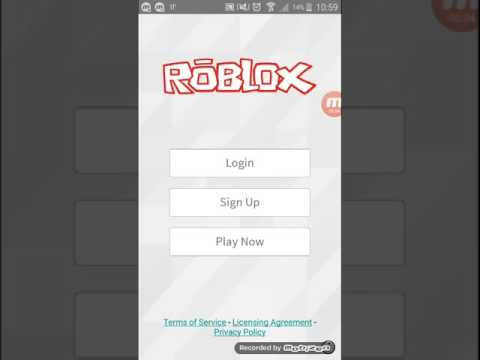 How to sign up (roblox)