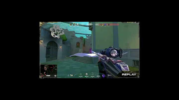 Demon1 take down 3K with OP | Valorant Champions