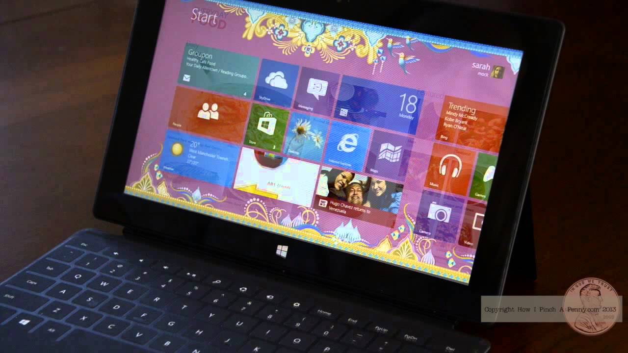 Reviewing the MS Surface  YouTube