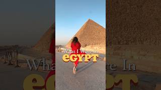 What I Wore In Egypt