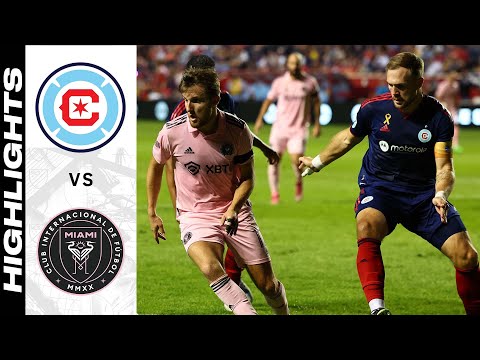 Chicago Inter Miami Goals And Highlights