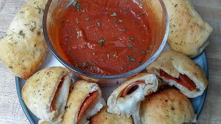 I love to make pizza roll ups for appetizers and get togethers now
have figured out how them healthier. only 1 pt 1/2 a up or 3 pts fo...
