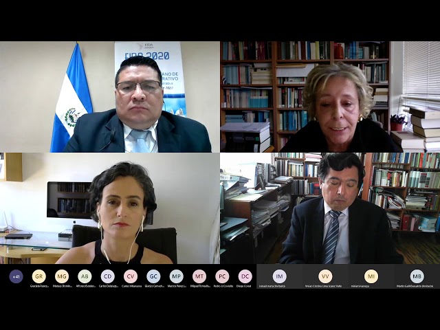 XIX Foro Iberoamericano de Derecho Administrativo – Día 3 Parte 2