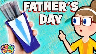  Father's Day DIY Pencil Holder  | Father's Day Crafts | Cool School