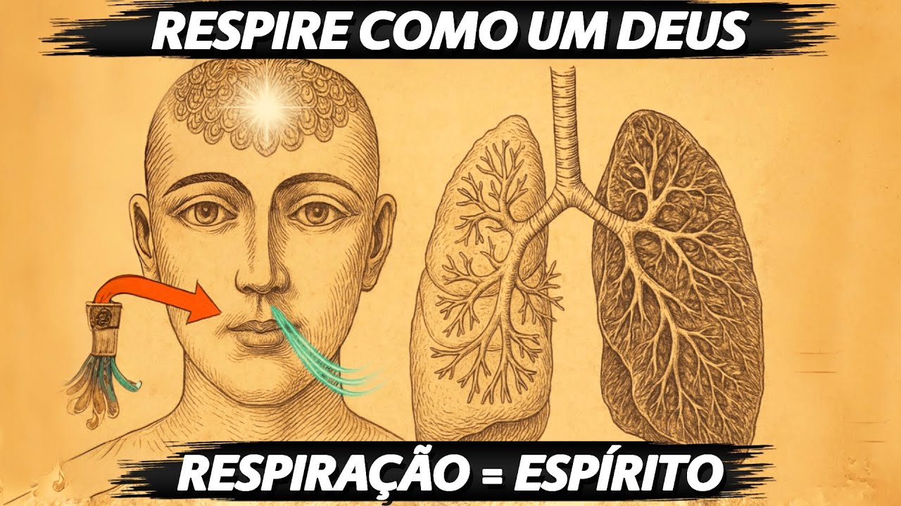Respirar ASSIM é a maneira mais rápida de elevar sua consciência (mudança de realidade instantânea)