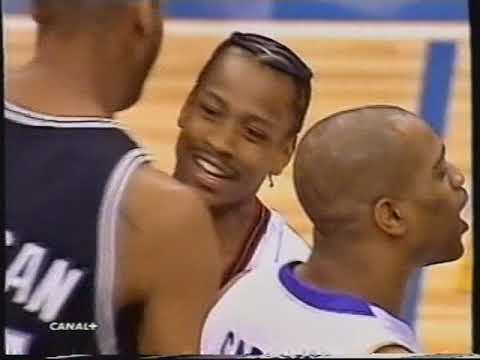 ALL STAR GAME NBA 2001 Feb 11 Washington