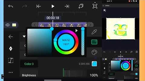How To Make SpongeChorded Gradient Map on After Motion Z