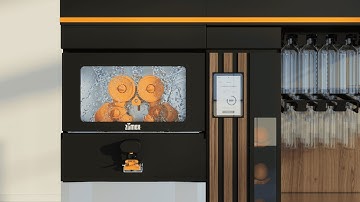 Zitrux | First self-sanitising orange juicer