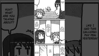 Madoka and Kyubey name (Madoka Magica Antology Chapter 12)