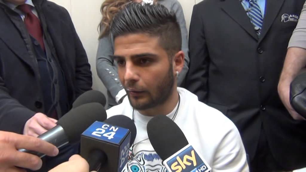 Lorenzo Insigne al Tarì di Marcianise - YouTube